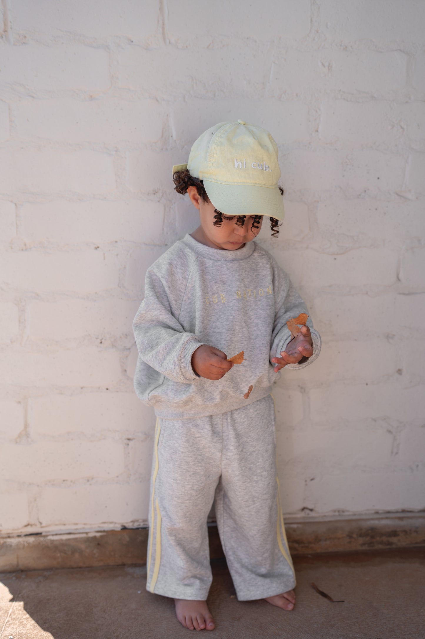 Cubbies Joggers - yellow