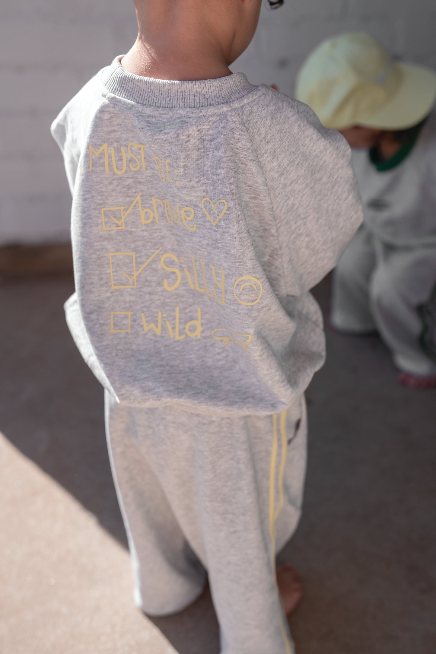 Cozy Cubs - Stay Wild (yellow set)