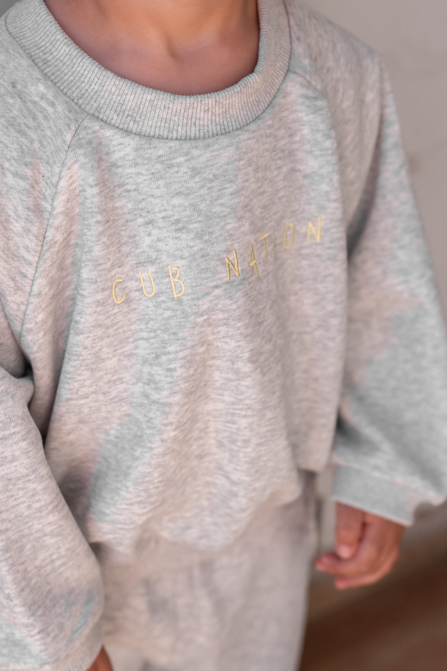 Cubbies Sweater - yellow