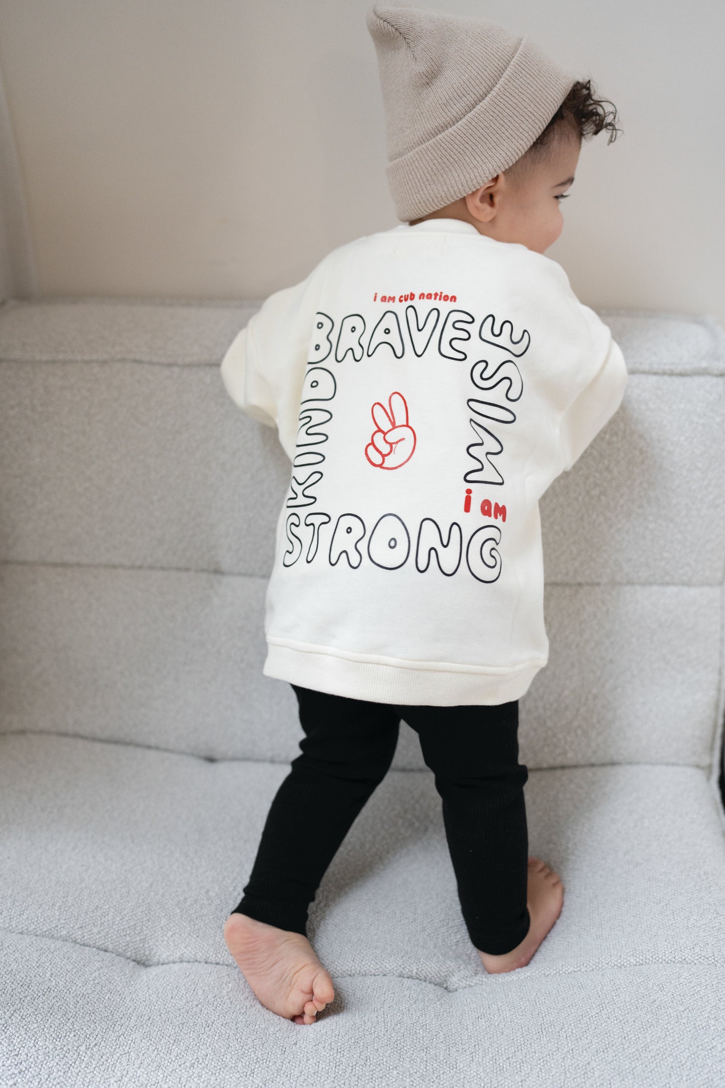 'i am' Pullover