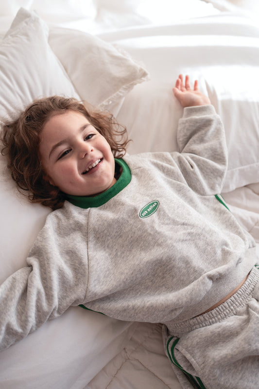 Cubbies Sweater - green