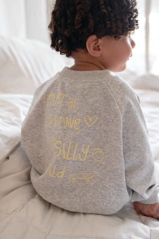 Cubbies Sweater - yellow